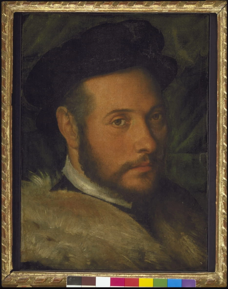 Ritratto di uomo - Statens Museum for Kunst, attribuito